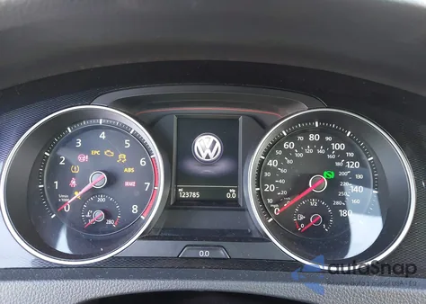 2016 Volkswagen Golf Gti Autobahn 4-Door from USA, damaged, VIN 3VW4T7AU8GM019936